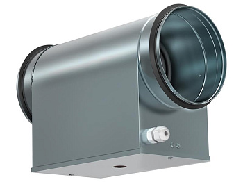 Нагреватель электрический для круглого канала EHC 200-2.4/1 SHUFT НС-0007009
