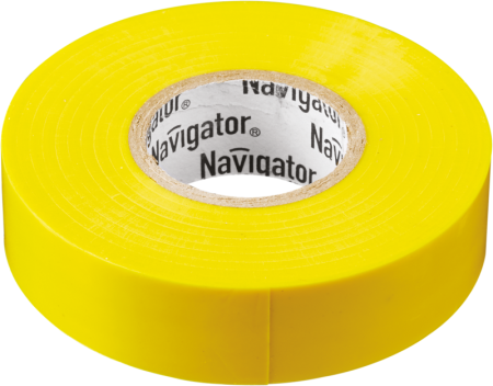 Изолента 71 231 NIT-B15-10/Y желт. Navigator 71231