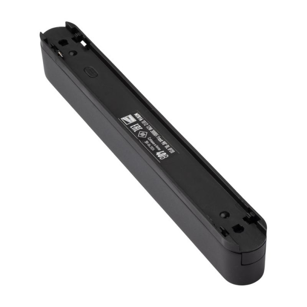 Светильник светодиодный трековый MTR16 1012 12Вт 3000К IP20 frost 90град. BL низковольтный черн. JazzWay 5056176