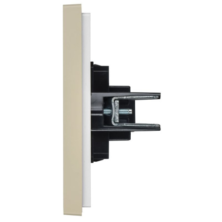 Розетка HDMI FORTE&PIANO FP440 ваниль IEK FP-H10-K10