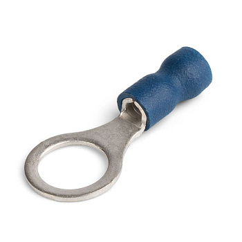 Наконечник кабельный кольцевой изолированный НКИ 2.5-8 EasyFix КВТ 90894