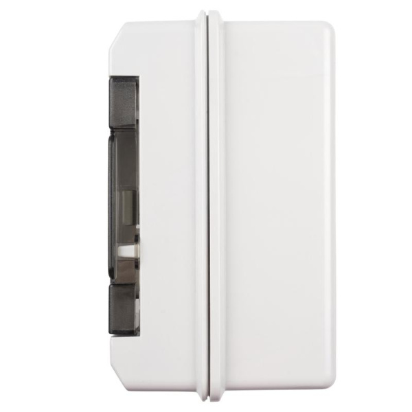 Бокс модульный накладной PDB/W 3008 GR (ЩРН-ПГ- 8) IP65 пластик. JazzWay 5071988