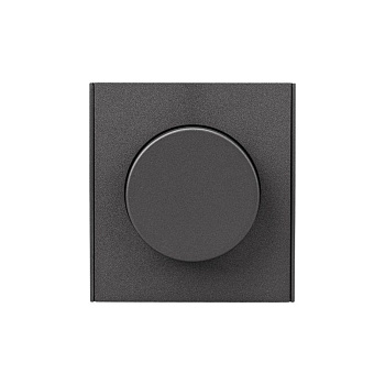 Светорегулятор (диммер) СП 300Вт STRONG MIELE графит Kranz KR-78-0732-6