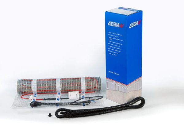Мат нагревательный Comfort Mat-150T 1200Вт 230В 8кв.мм ДЕВИ 83030582R