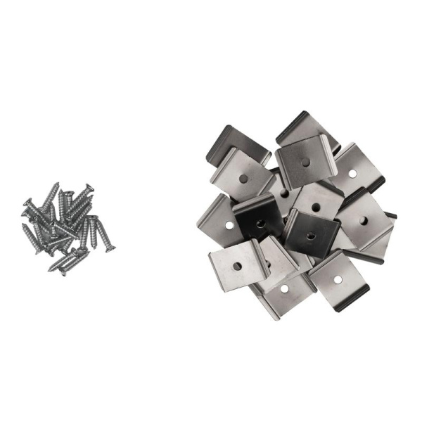 Клипса крепежная для PAL 3535 (уп.20шт) JazzWay 5059030