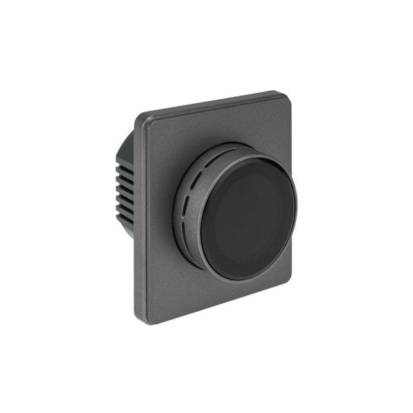 Терморегулятор СП ROUND Wi-Fi титан Kranz KR-78-0728-2