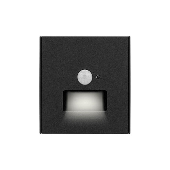 Подсветка STRONG MIELE СП настен. для ног антрацит Kranz KR-78-0727-5