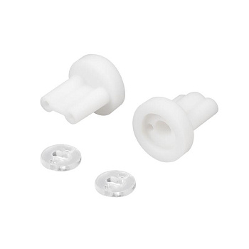 Заглушка ARL-MOONLIGHT-ROUND-13-S-CAP-SET-WH пластик (комплект) Arlight 044964