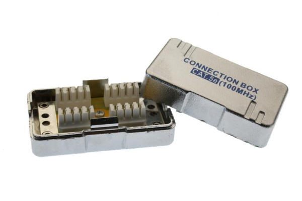 Адаптер проходной Dual IDC кат.5E 4 пары SUPRLAN 10-0314