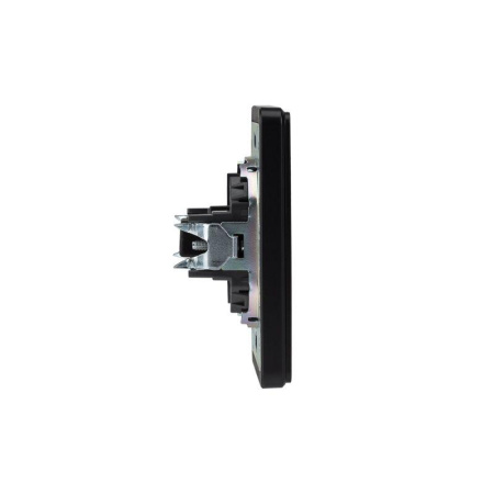 Розетка СП ROUND HDMI IP20 оникс Kranz KR-78-0730-3