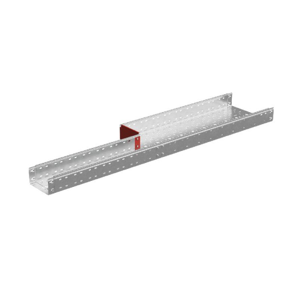 Переходник для лотка упрощенный левый 100х50 "ПЛЮС" PDLplus100-50 INOX304 КМ PL5964