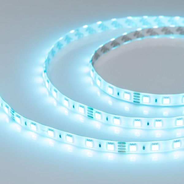 Лента светодиодная RTW-SE-B60-10mm 24V RGB 14.4Вт/м IP65 5060 герметичная (уп.5м) Arlight 014794(2)