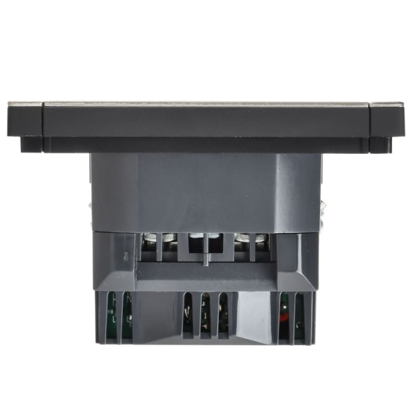 Розетка 1-м СП FORTE&PIANO FP647M 16А IP20 USB A+C 18Вт с заземл. защ. шторки винтовое крепление шампань IEK FP-R14-16-U22-018-M-K37