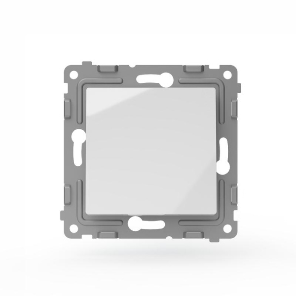 Переключатель 1-кл. СП Pixel IP44 механизм бел. TOKOV ELECTRIC TKE-PX-P1-C01-IP44