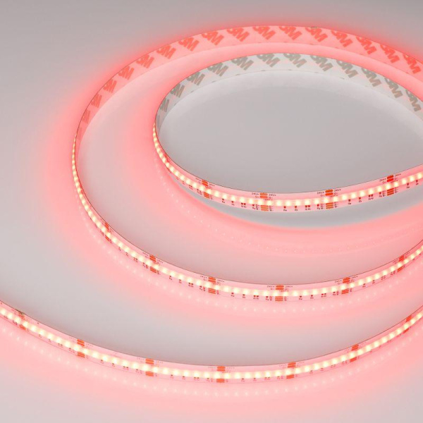 Лента светодиодная CSP-X840-12mm 24V RGBW-Warm 17.2Вт/м IP20 (уп.5м) Arlight 046937