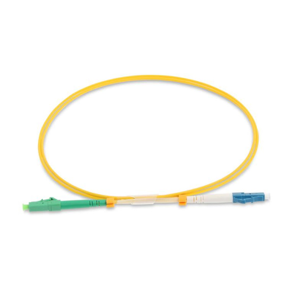 Шнур оптический FOP(s)-9-LC/APC-LC/UPC-1.5m simplex LC/APC-LC/UPC 9/125 sm 1.5м LSZH Cabeus 8032c