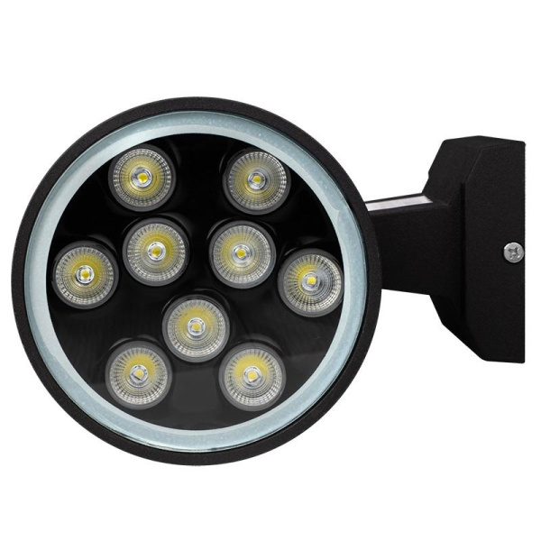 Светильник светодиодный PWL-300110/30D 2х9Вт 3000К IP65 BL архитектурный JazzWay 5064638