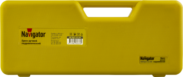 Пресс гидравлический Navigator 82 336 NHT-Pg01-16-300 (ручной 16-300кв.мм) Navigator 82336