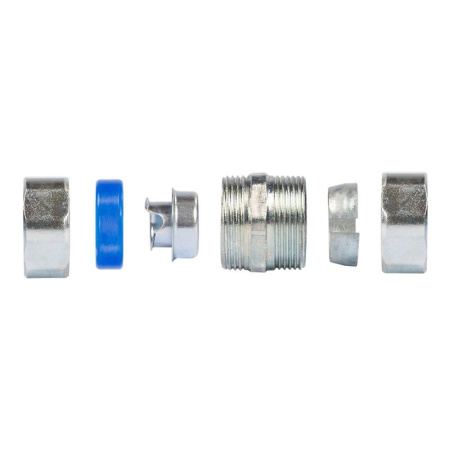 Муфта соединительная СТМ-15(1/2дюйм) Fortisflex 61403