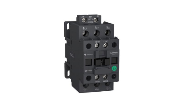 Контактор MC1D 3п 32А кат. 380В AC 1НО+1НЗ SE MC1D32Q7