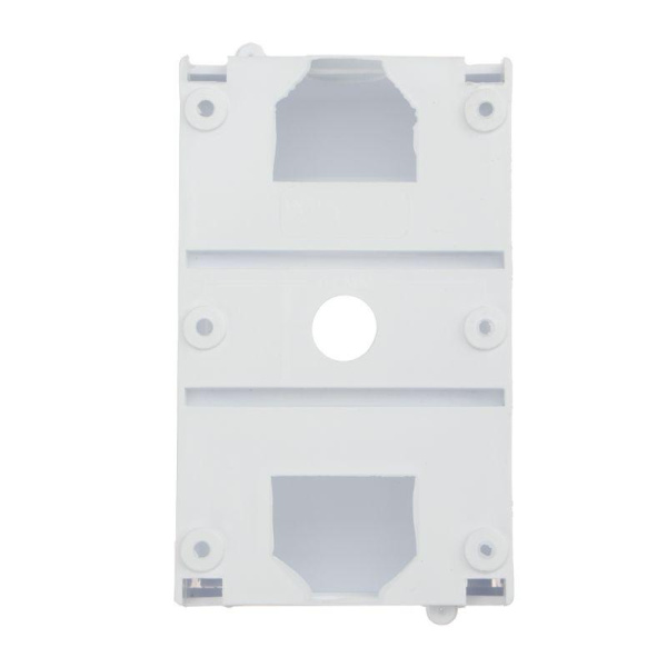 Бокс пластиковый КМПн 1/4 IP20 бел. инд. штрих-код Rexant 11-0114