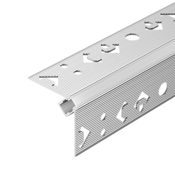 Профиль внешний ARH-DECORE-S6-EXT-2000 ANOD L2000 алюм. Arlight 034973