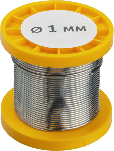 Припой 93 082 NEM-Pos02-61K-1-K100 (ПОС-61; катушка; 1мм; 100 г) Navigator 93082