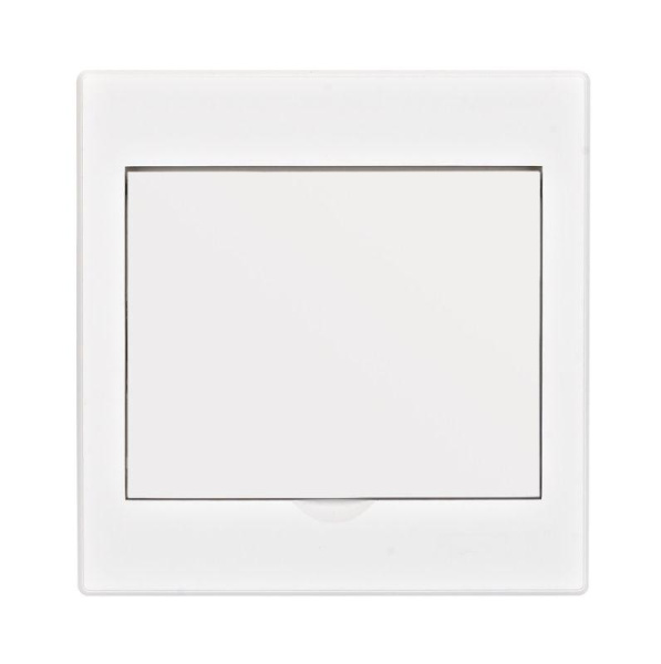 Корпус навесной дв. 1 ряд 6 мод. IP41 ЩРН-П пласт. бел.DEKraft 31085DEK