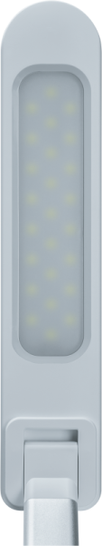 Светильник светодиодный настольный 93 268 NDF-D033-10W-MK-WH-LED 10Вт 3000/4000/6000К 265лм сенсор USB беспров. заряд. моб. устр. на основании бел. Navigator 93268