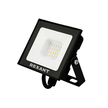 Прожектор СДО 30Вт 2400лм 4000К черн. корпус Rexant 605-032