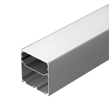 Профиль LINE-M-7575-2000 ANOD L2000 алюм. Arlight 056347