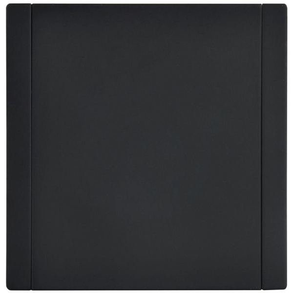 Заглушка с суппортом FORTE&PIANO FP141M черн. IEK FP-PL10-M-K02