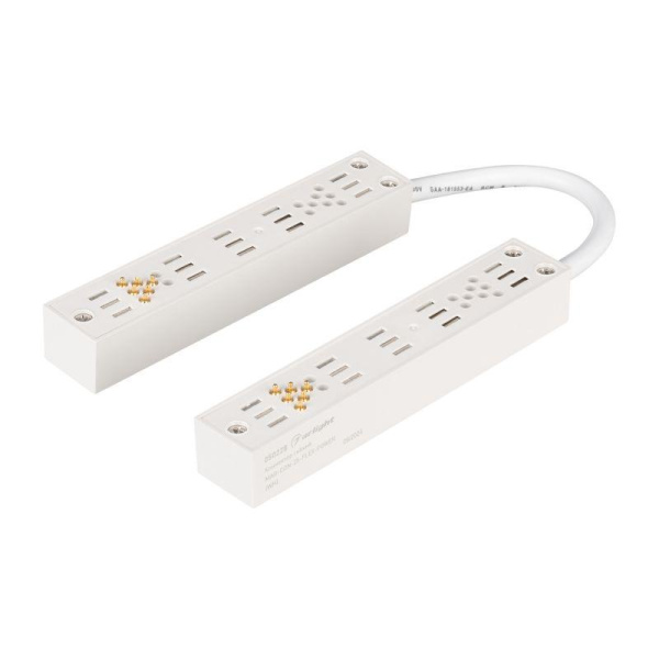 Коннектор гибкий MAG-CON-25-FLEX-POWER (WH) IP20 пластик Arlight 050228