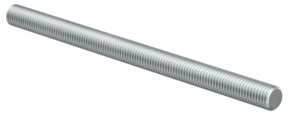 Шпилька резьбовая М10 DIN 975 L1000 IEK CLW10-TM-10-1-R