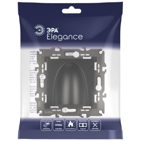 Вывод кабеля Elegance 14-6003-05 антрацит ЭРА Б0051069