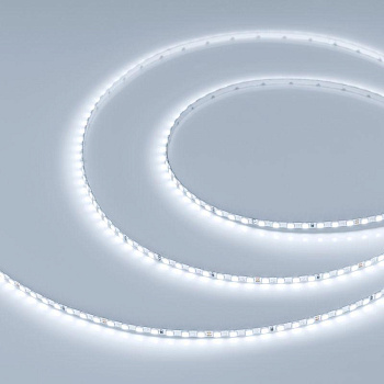 Лента светодиодная UL-A140-3.5mm 24V White 6000К 6Вт/м IP20 2835 узкая (уп.5м) Arlight 045966