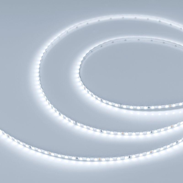 Лента светодиодная UL-A140-3.5mm 24V White 6000К 6Вт/м IP20 2835 узкая (уп.5м) Arlight 045966