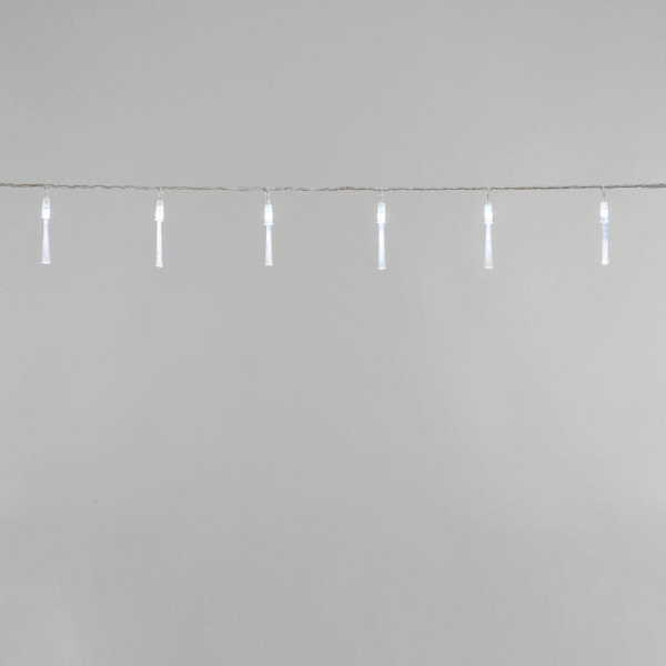 Гирлянда светодиодная "Кисточки" 5м 48LED бел. 2Вт IP20 Neon-Night 303-035