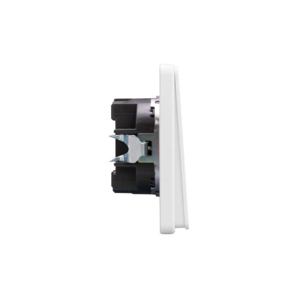 Выключатель 1-кл. СП ROUND MIELE 10А перламутр Kranz KR-78-0705-1