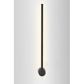 Светильник светодиодный Cecilia 6185-703 LED 12Вт 3000К настен. черн. Rivoli Б0068448