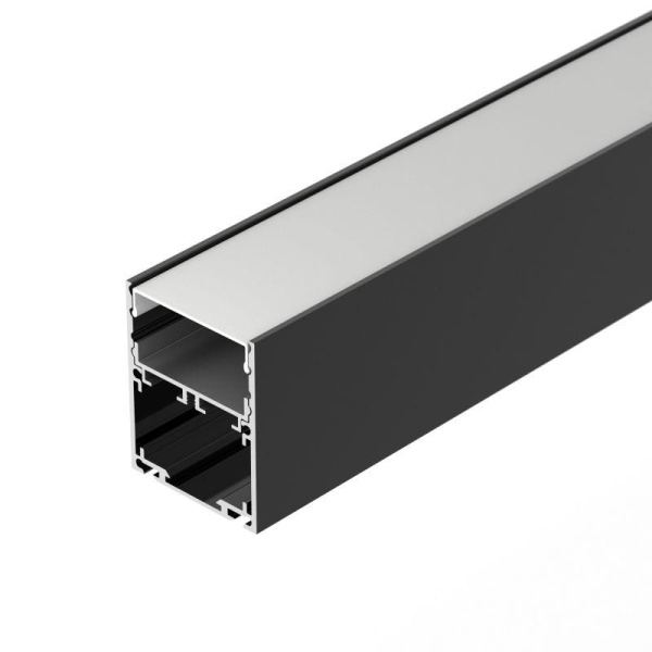 Профиль SL-LINE-4050-3L-2000 ANOD BLACK L2000 алюм. Arlight 044670