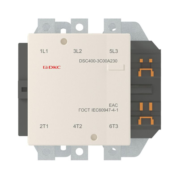 Контактор магнитный DSC400-3C00A230 400А 200кВт (AC3) 220В AC YON DSC400-3C00A230