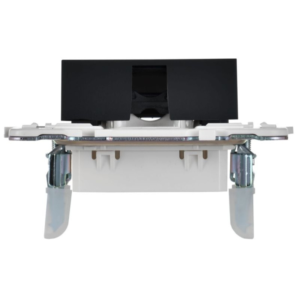 Вывод кабеля SKANDY SK-O01Bl черн. IEK SK-VK10-0-K02