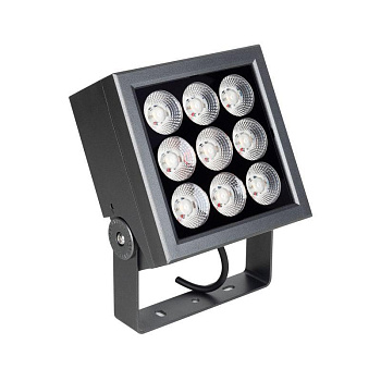 Светильник ALT-BLOCK-S185x185-36W Day4000 GR 60 deg 230В 36Вт 4000К IP66 метал. Arlight 055254