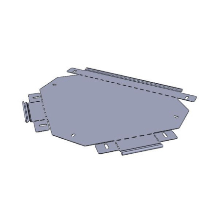 Ответвитель Т-образный 80х300мм плоский EKF t8030007-FL