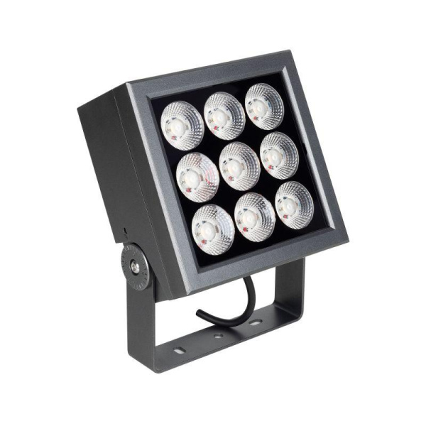 Светильник ALT-BLOCK-S185x185-36W Day4000 GR 36 deg 230В 36Вт 4000К IP66 метал. Arlight 055252