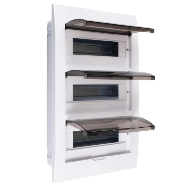Бокс модульный встраив. PDB/R 1036 WH (ЩРВ-П-36) IP41 пластик. JazzWay 5071780