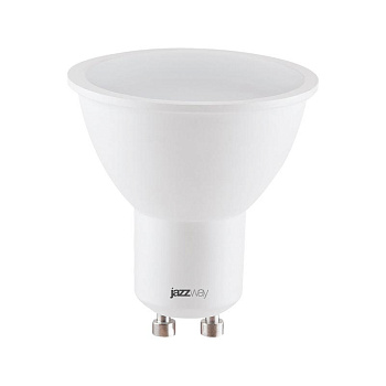 Лампа светодиодная PLED-DIM 8Вт PAR16 3000К тепл. бел. GU10 560лм 230В 50Гц JazzWay 5035898