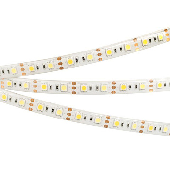 Лента светодиодная RTW-SE-B60-12mm 12V White-MIX 14.4Вт/м IP65 5060 герметичная измен. цветов. темпер. (уп.5м) Arlight 020559(2)