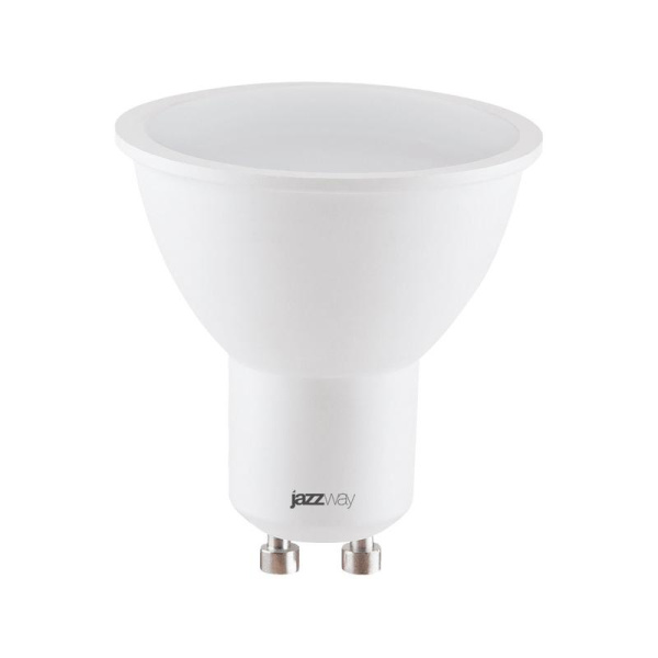 Лампа светодиодная PLED-DIM 8Вт PAR16 4000К нейтр. бел. GU10 560лм 230В 50Гц JazzWay 5035928